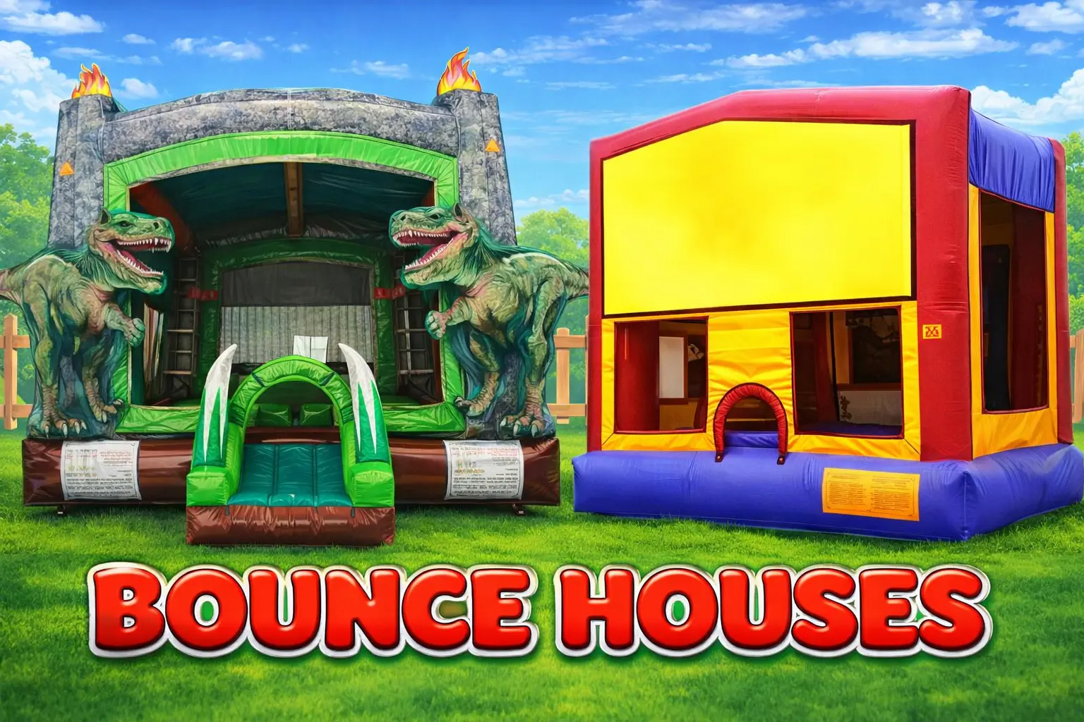 Bounce Houses