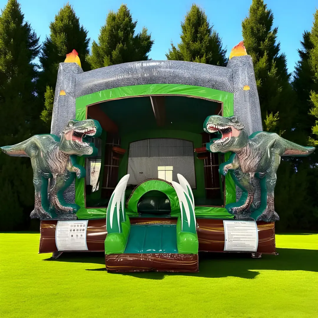 Dinosaur Raptor Bounce House