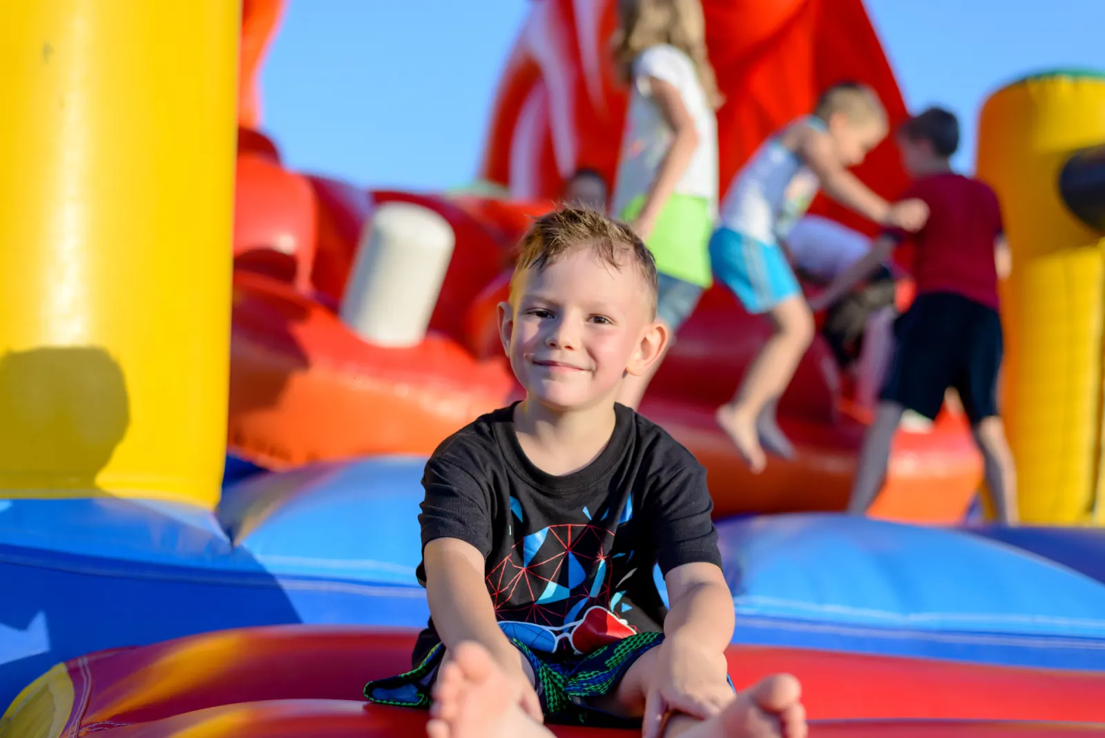 Top Inflatable Bounce House Rentals Near Me