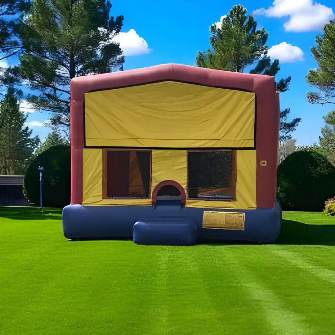 Primary Color Bounce House
