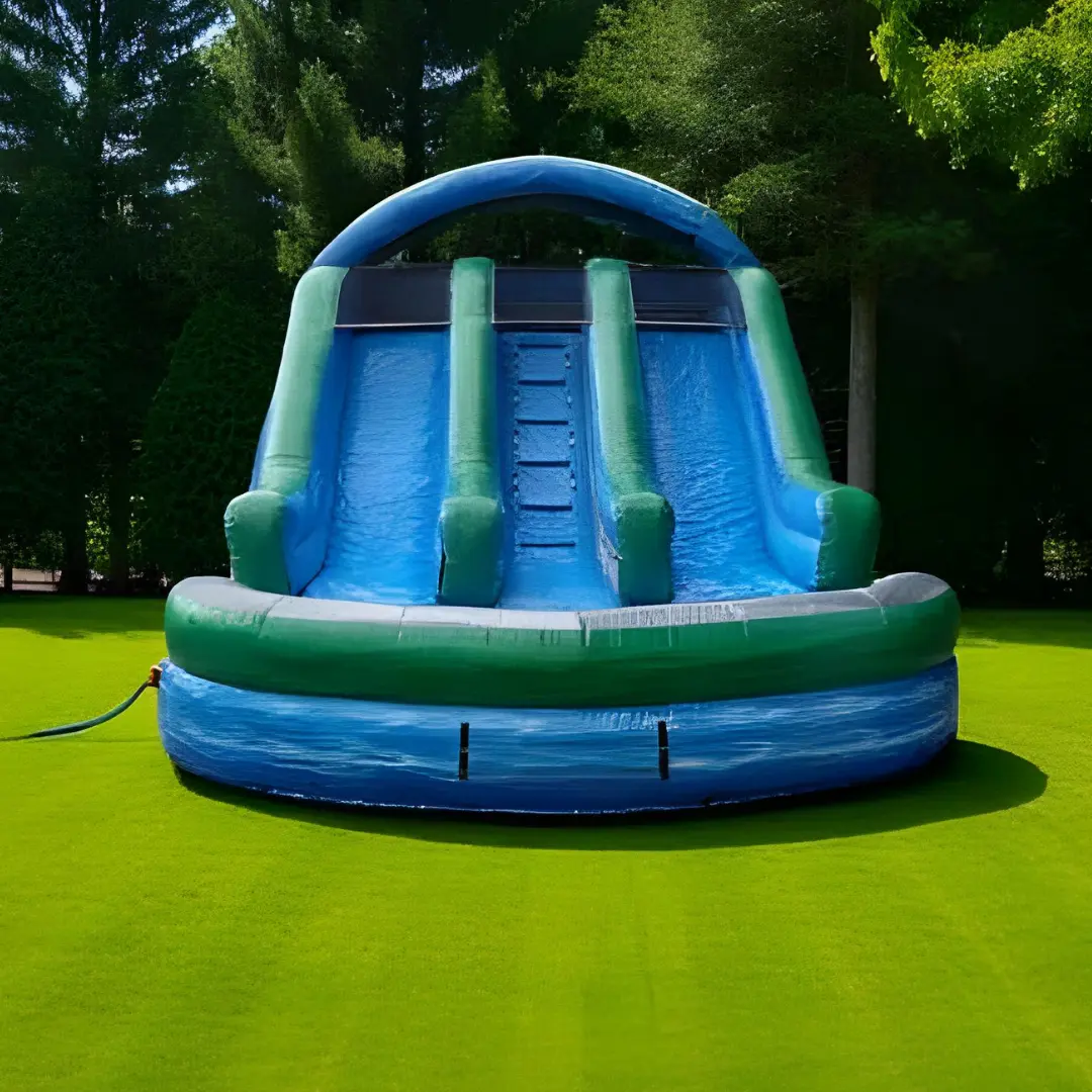 Summer Splash Water Slide