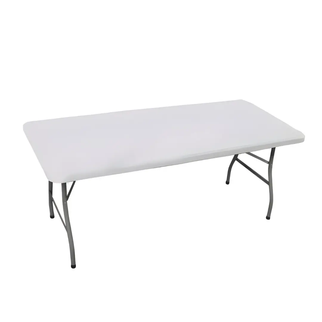 White Folding Table